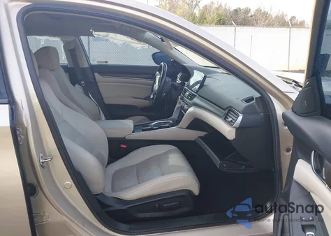 2020 Honda Accord Ex-L from USA, damaged, VIN 1HGCV2F54LA014416